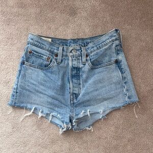 Levi’s Denim Blue Women's Shorts